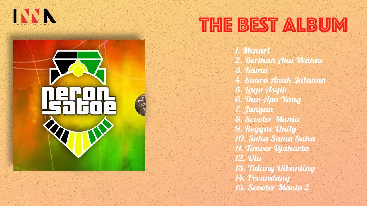 PERON SATOE -  THE BEST ALBUM