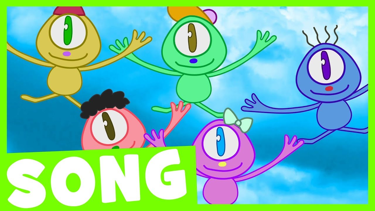 Let's Shake Hands | Hello Song for Kids (with Puppets)