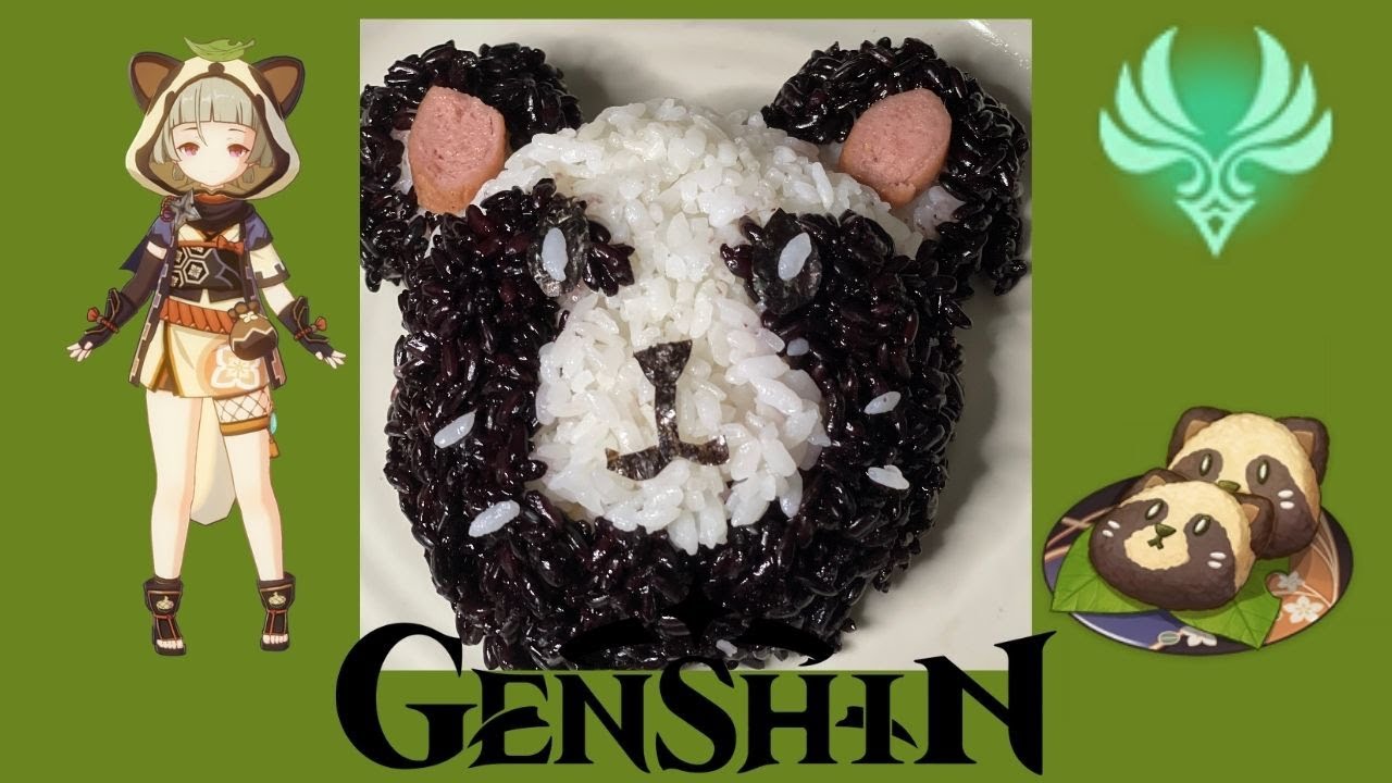How to Make DIZZINESS BE GONE No Jutsu | Genshin Food