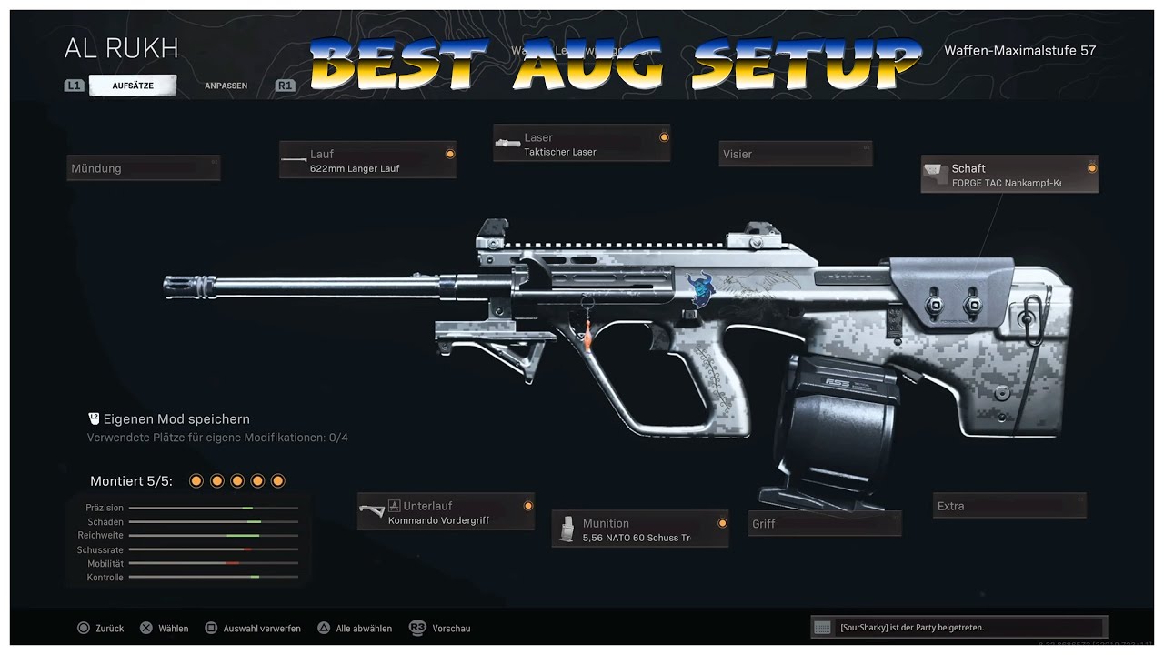 Warzone (REBIRTH ISLAND): MW Aug is a beast