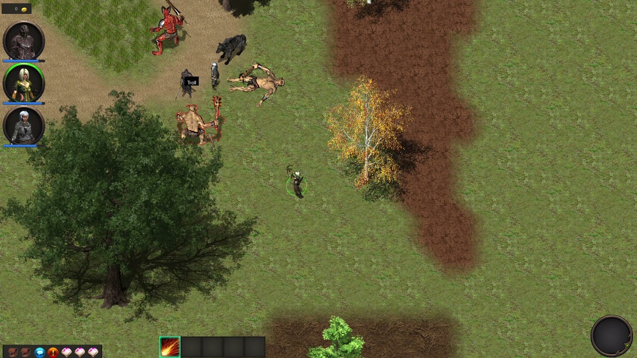 RPG Tools - Round based combat