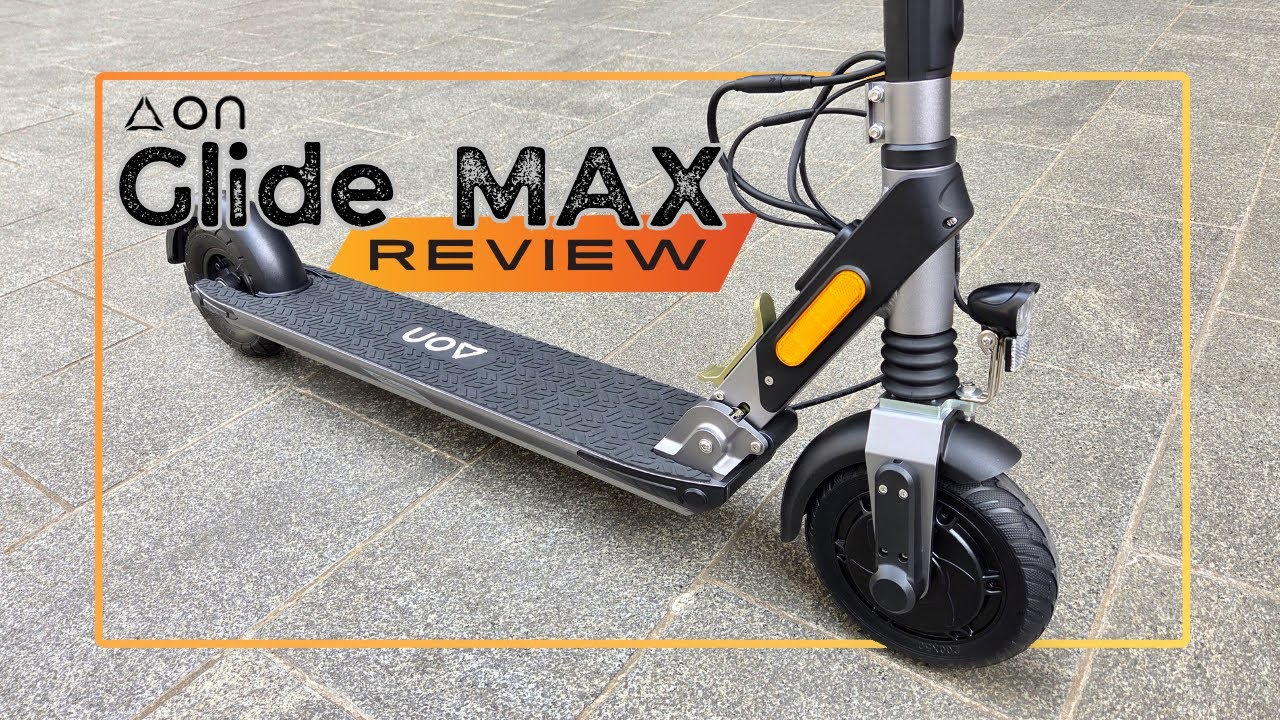 The Ultimate Urban Commuter? Aon Glide MAX Electric Scooter Tested 