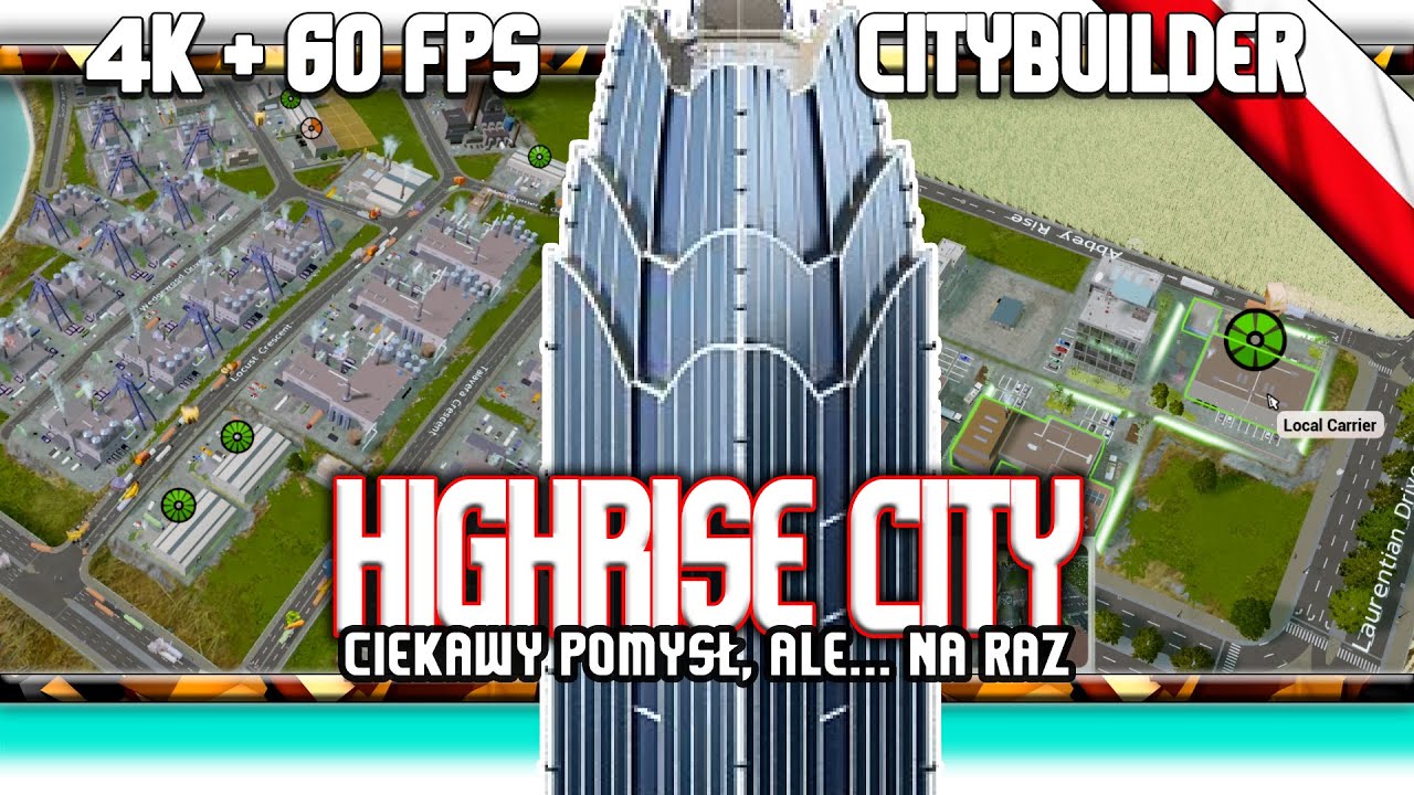 🔥 Highrise City / Pomysł dobry, grafika ładna... ale...