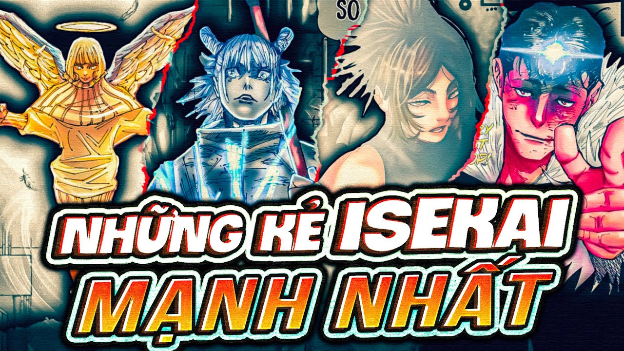 JUJUTSU KAISEN | XẾP HẠNG THẦY CÚNG CHUYỂN SINH TRONG TỬ DIỆT HỒI DU