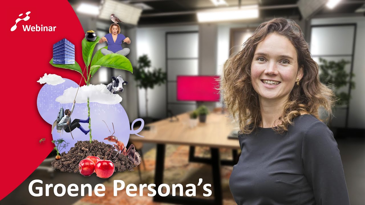 Stimuleer de leercultuur met Groene Persona&rsquo;s