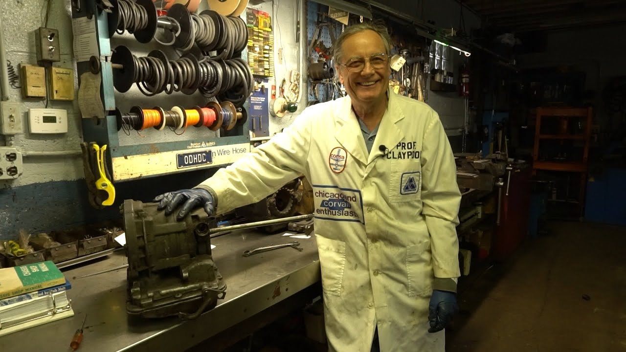 Wise Fools Garage: The Corvair Powerglide