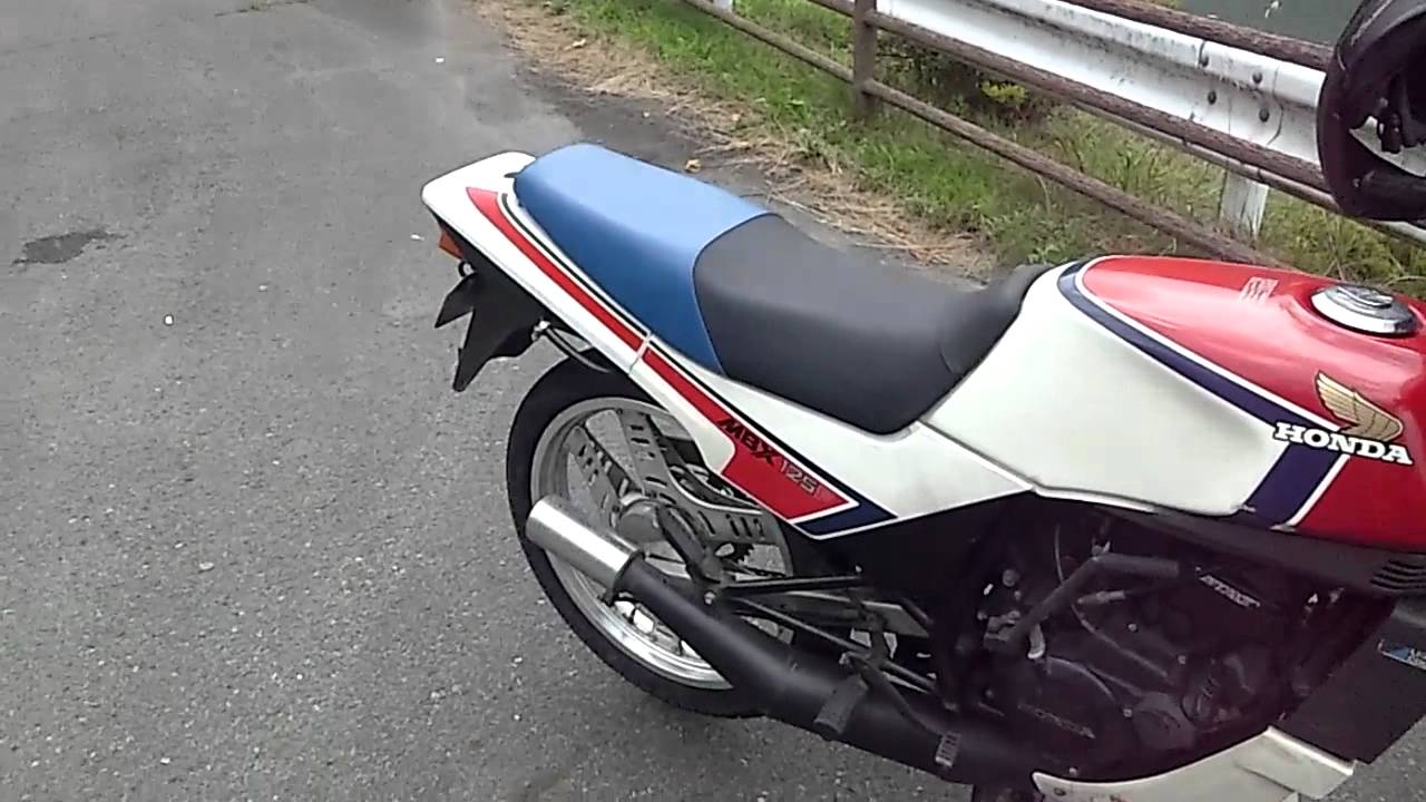 ３台のMBX125でツーリング