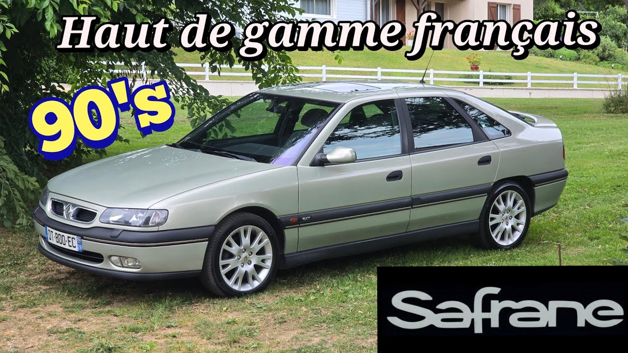 Hors-Serie : La Safrane 2.5 20v, une 