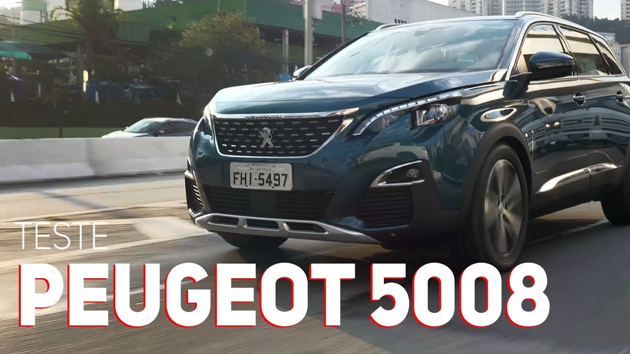 Teste Peugeot 5008 - Webmotors