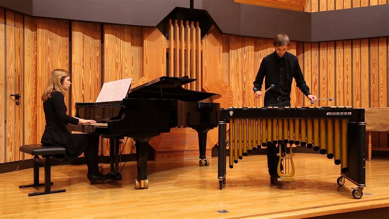 Mark Glentworth - Blues for Gilbert - Vibraphone & Piano Version