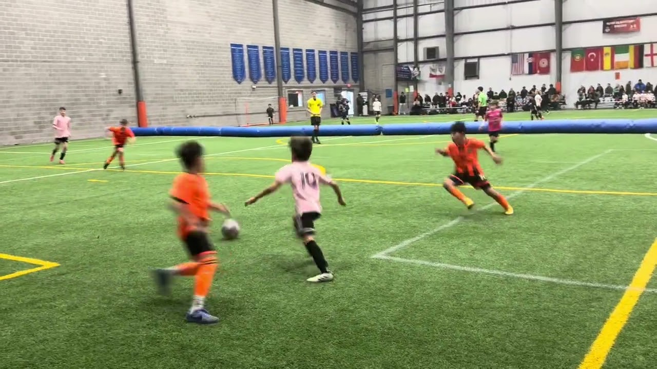 G3-FC CORRE vs Orland Park United 5v5 Tournament 1.19.25