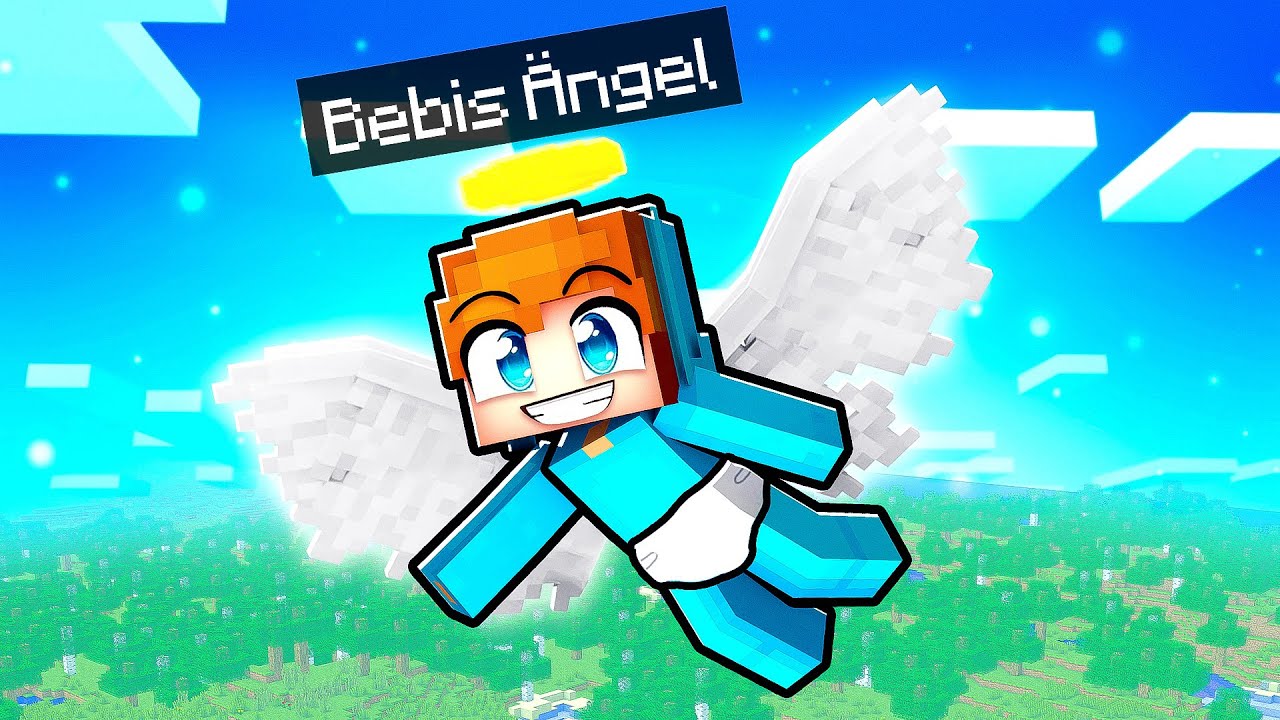 Spelar Minecraft Som En BEBIS ÄNGEL!