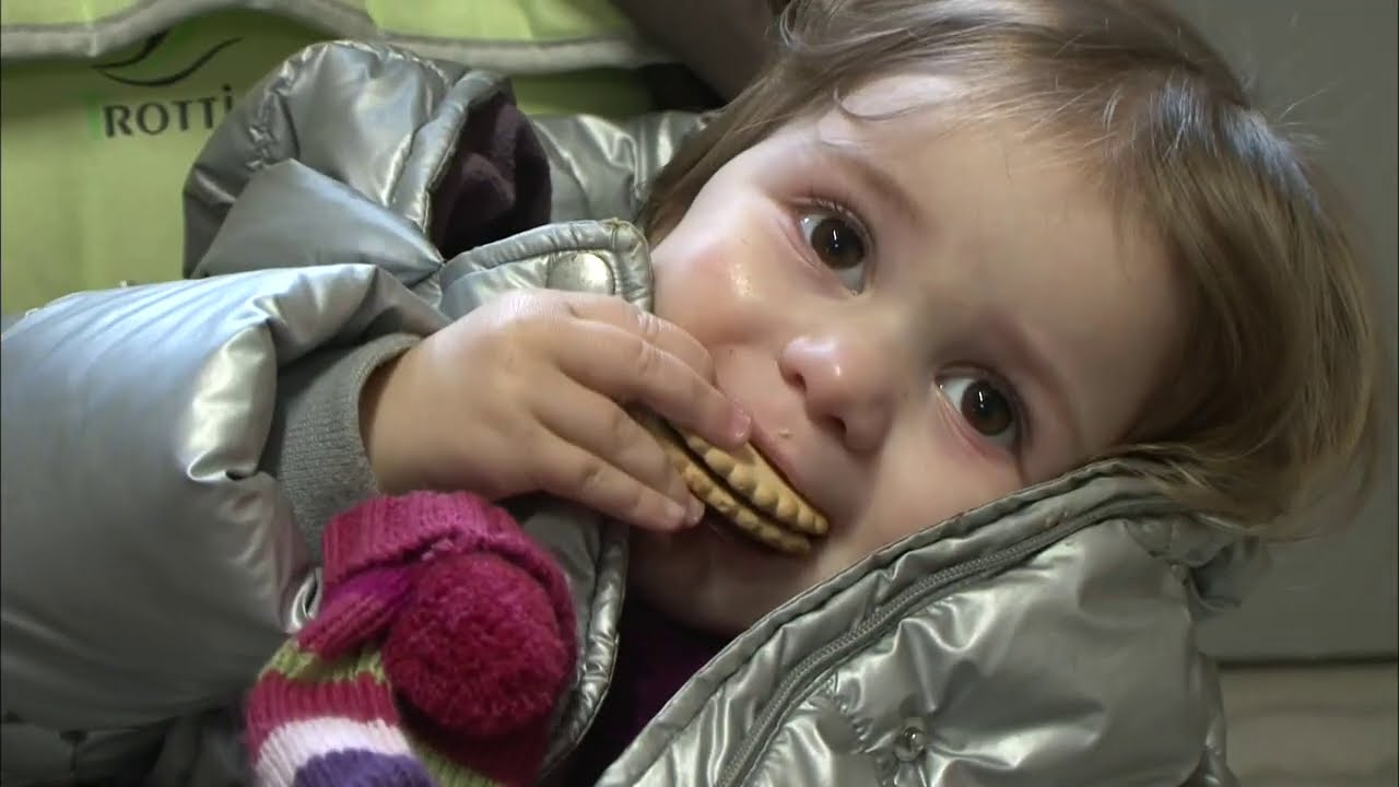 J'emmène mes enfants aux restos du coeur