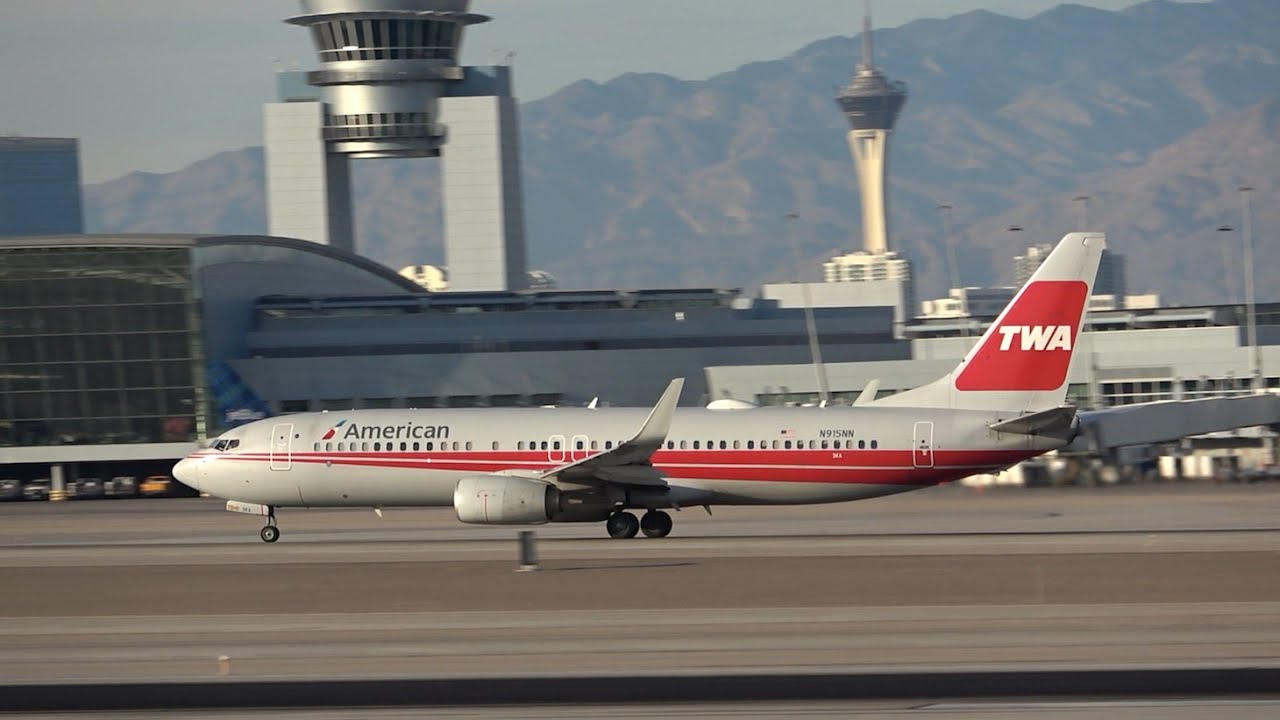Las Vegas International Airport Spotting - 1/16/22