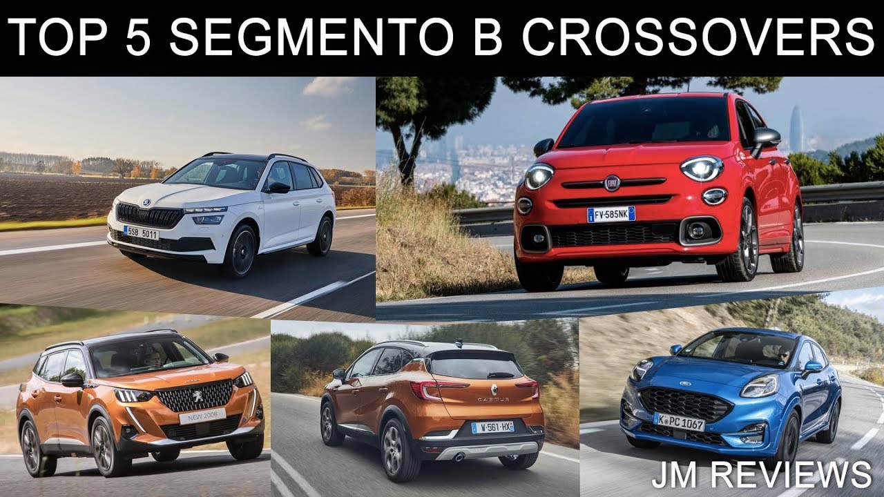 Top 5 De Segmento B Crossovers - Conhe&ccedil;am Os MEUS ELEITOS!!! - JM REVIEWS 2020