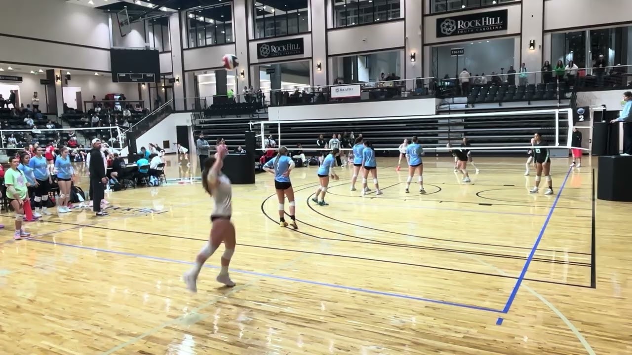 Appalachian Premier Volleyball Academy 15 Capybaras Carolina Challenge Game 4 Set 2