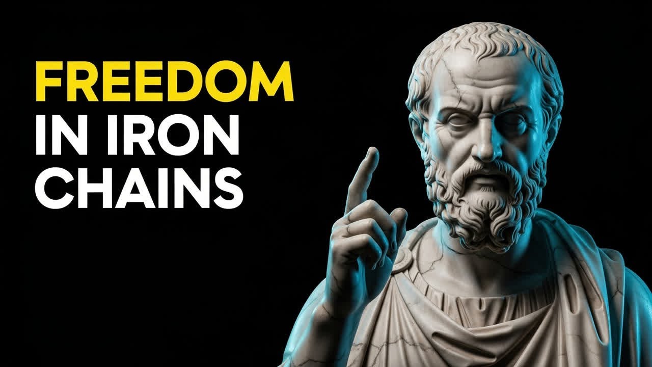 How Epictetus Found FREEDOM While Wearing Iron Chains