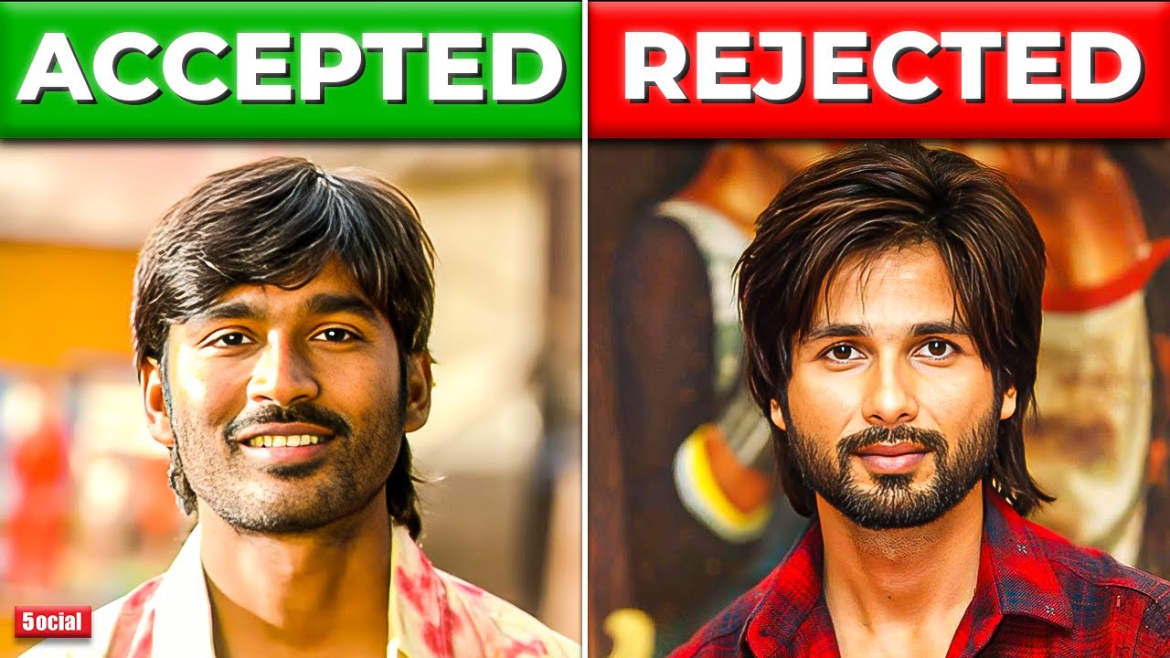 10 Bollywood Movie Rejections That You Didn't Know About
