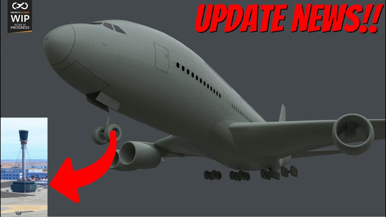 Infinite flight update news!! 2023