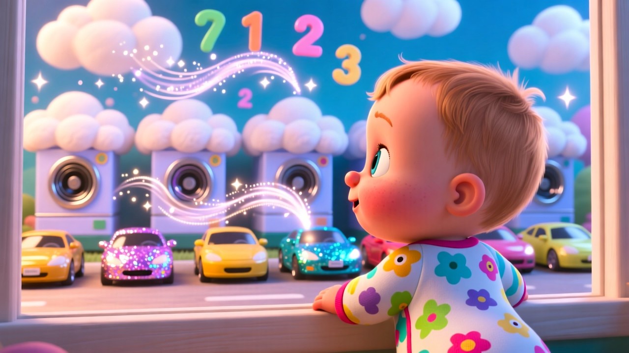 Baby Car Wash Song 🚗🧼 | Fun Vehicle Song for Kids | Bubbly Nursery Rhyme Adventure