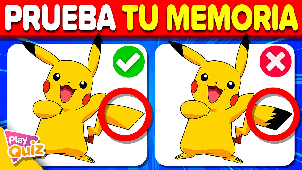 ¡Tu MEMORIA te ENGAÑA! 🧠 30 Pruebas del EFECTO MANDELA que no podrás creer 😱 | Play Quiz Trivia