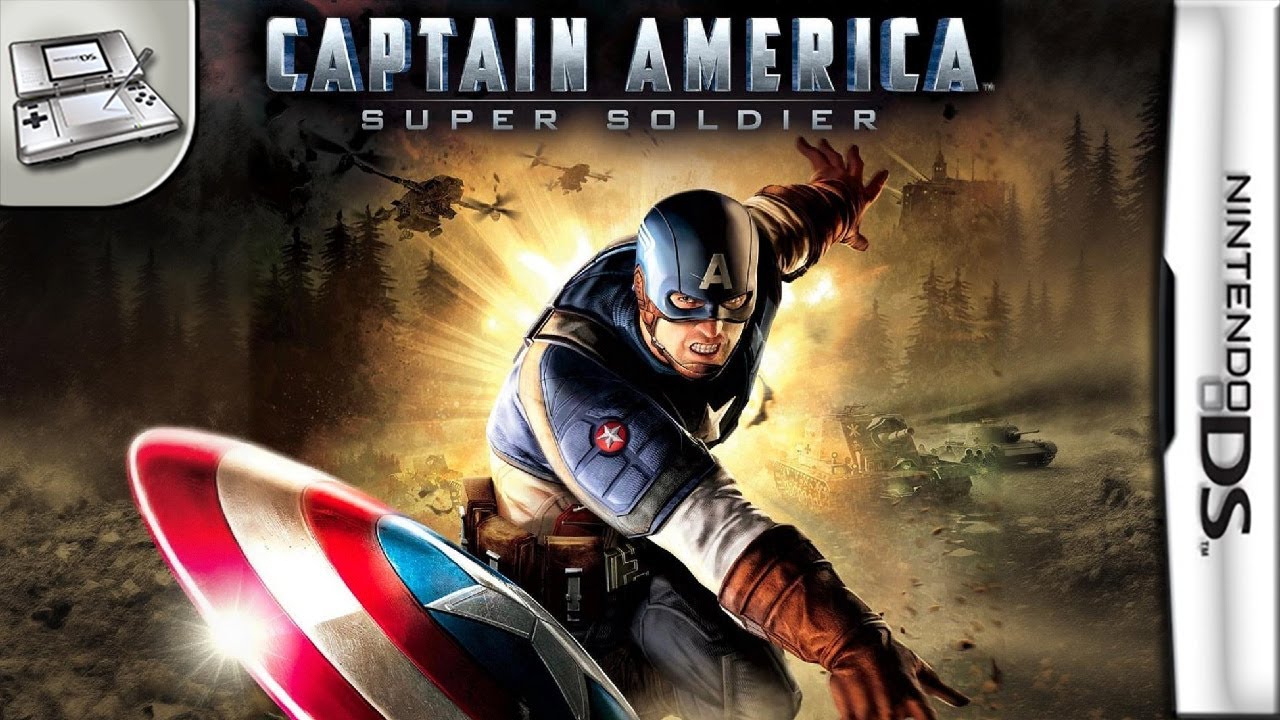 Longplay of Captain America: Super Soldier