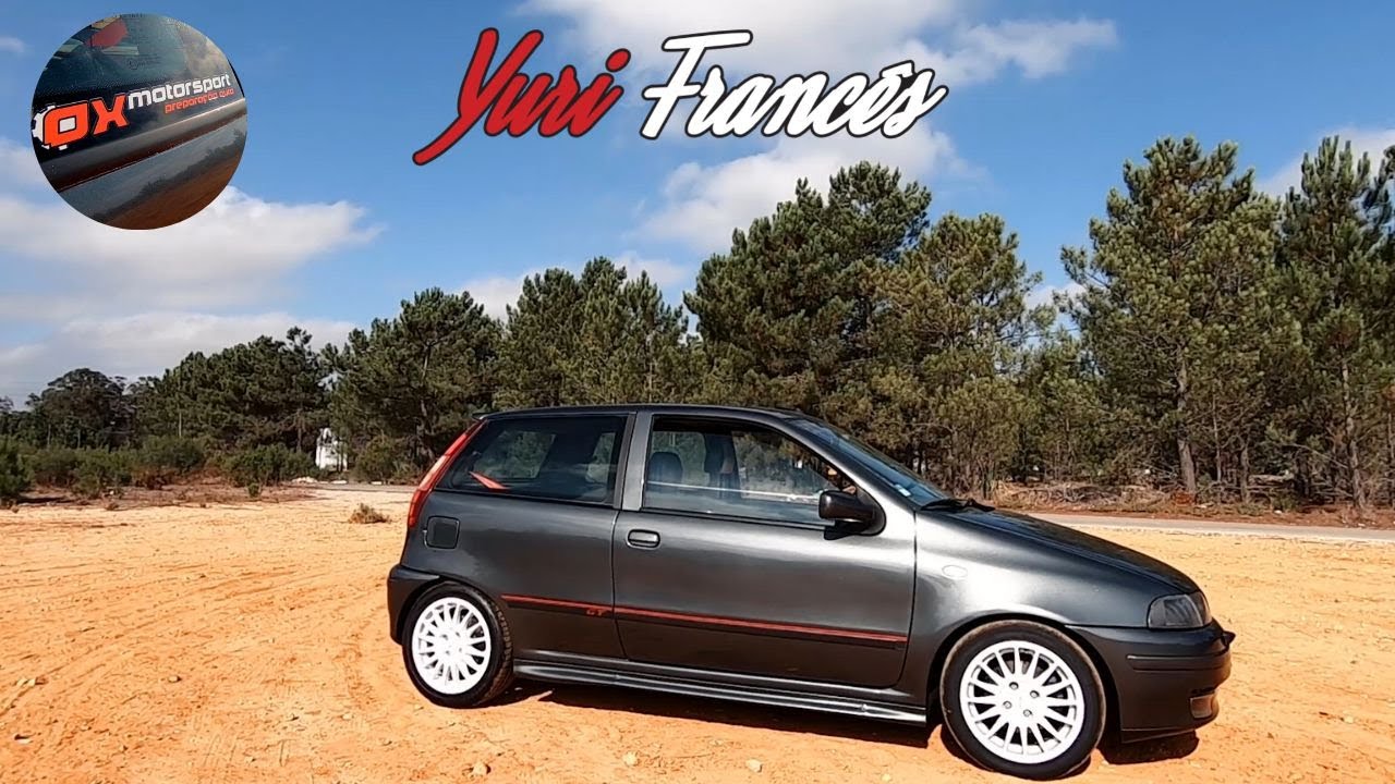 Brutal este Punto GT Turbo By OX MotorSport com + 230cv