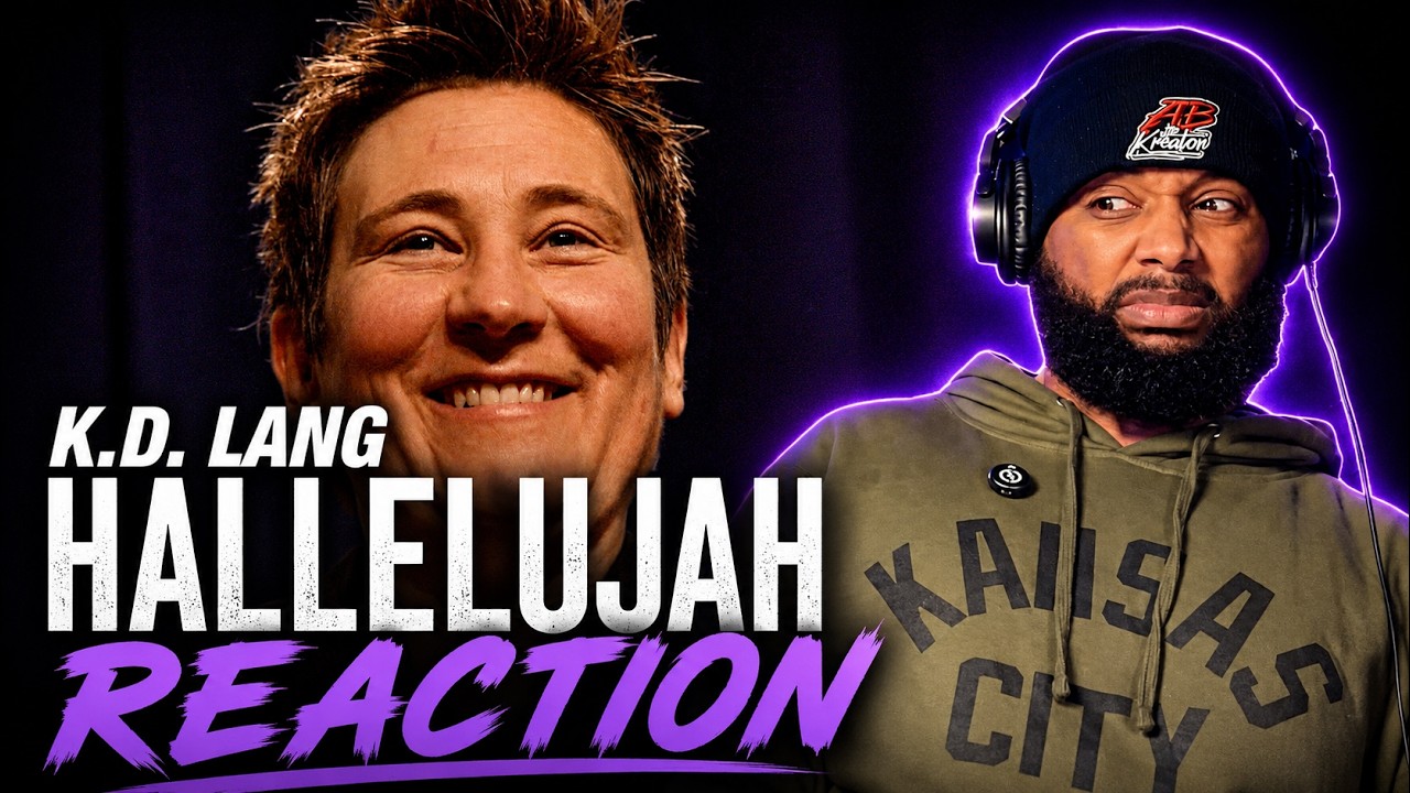 K.D. Lang Sings Leonard Cohen's Hallelujah | Reaction!