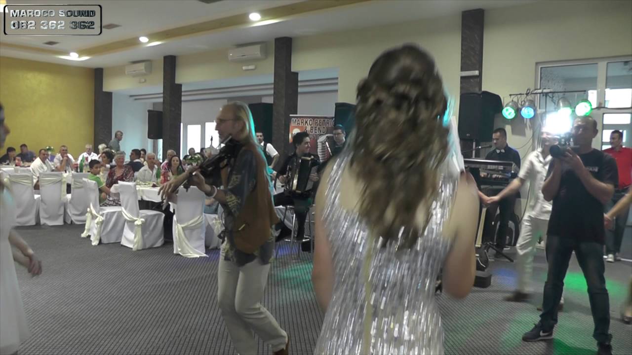 Marko Petric & Bend - Kolo Moma Stanojevic, Restoran Milica, Ub, 2016