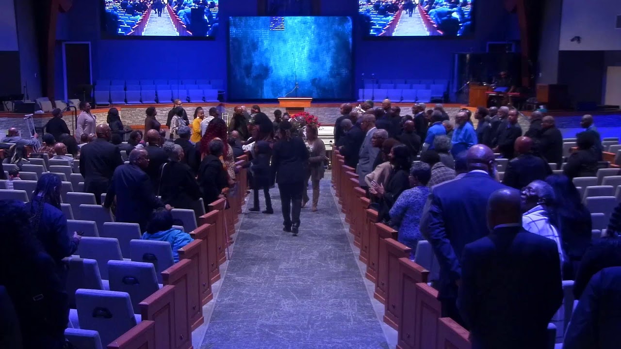 Homegoing Celebration for Disciple Selma Lyon