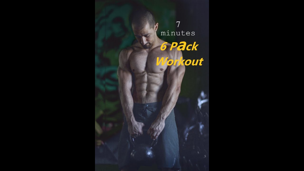 7 minutes six pack workout (no equipment needed)