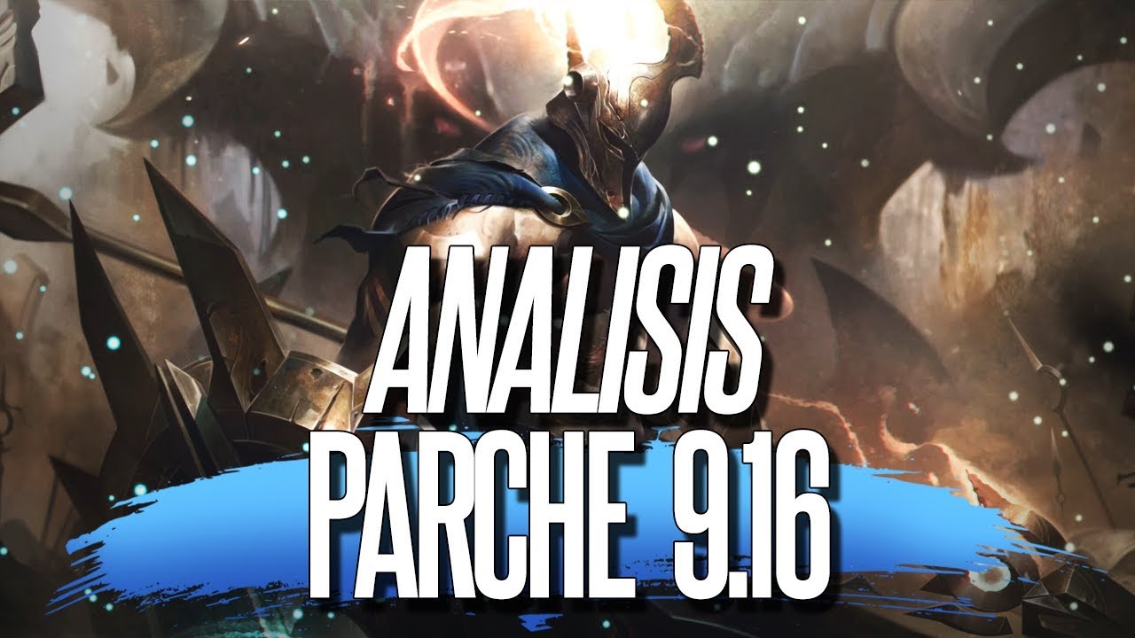 MAIN PANTHEON DESDE LA BETA - AN&Aacute;LISIS PARCHE 9.16