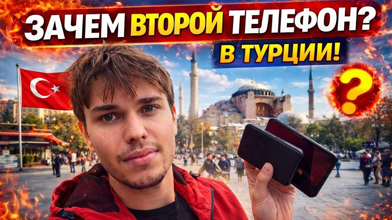 😱Второй телефон?! Да, и причина взорвёт мозг! Жду января… Жизнь в Турции Стамбул 2025