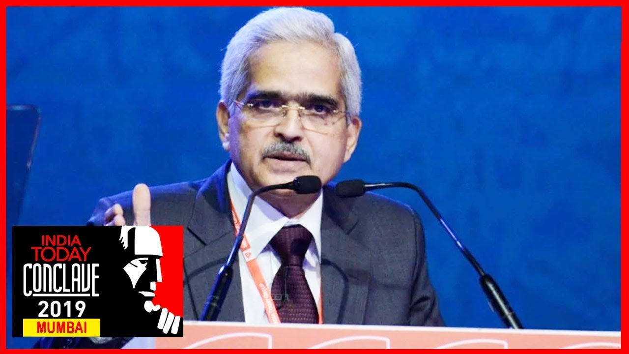 Shaktikanta Das Keynote Address: RBI Governor Signposts The Road To Prosperity | #ConclaveMumbai19