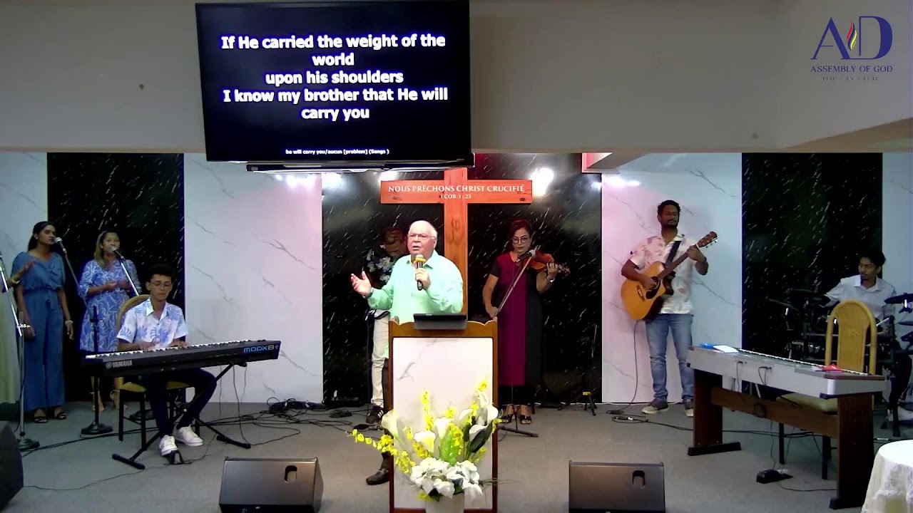 Sunday Church Service