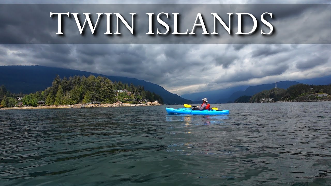 Twin Islands | Kayaking Vancouver | BC Adventures