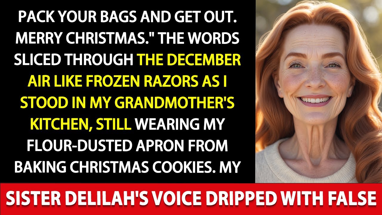 They kicked me out on Christmas Eve—so I canceled the mortgage payments on Christmas morning