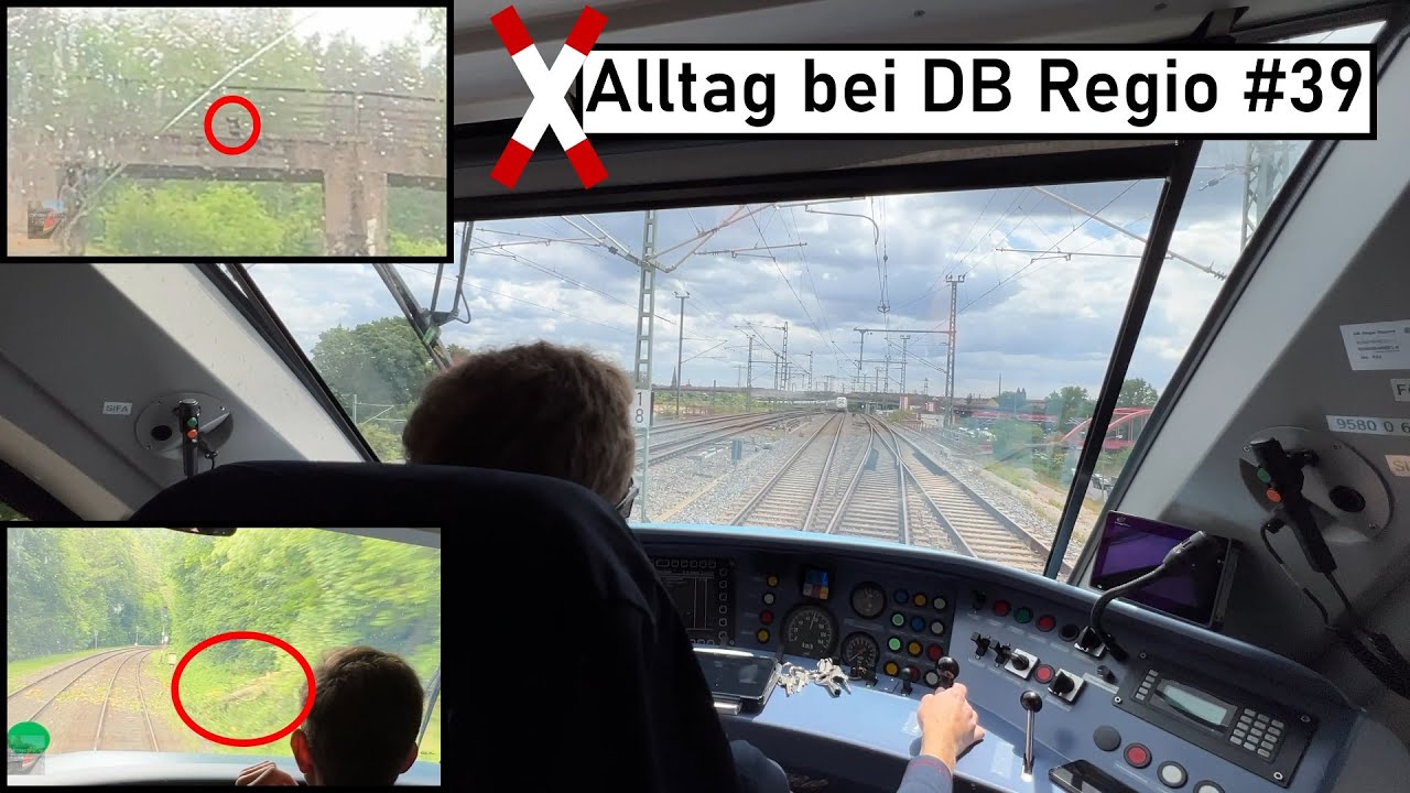 Sonstiger Alltag bei DB Regio #39 | Durchsagen, Hundi, Baum und Mikrofon