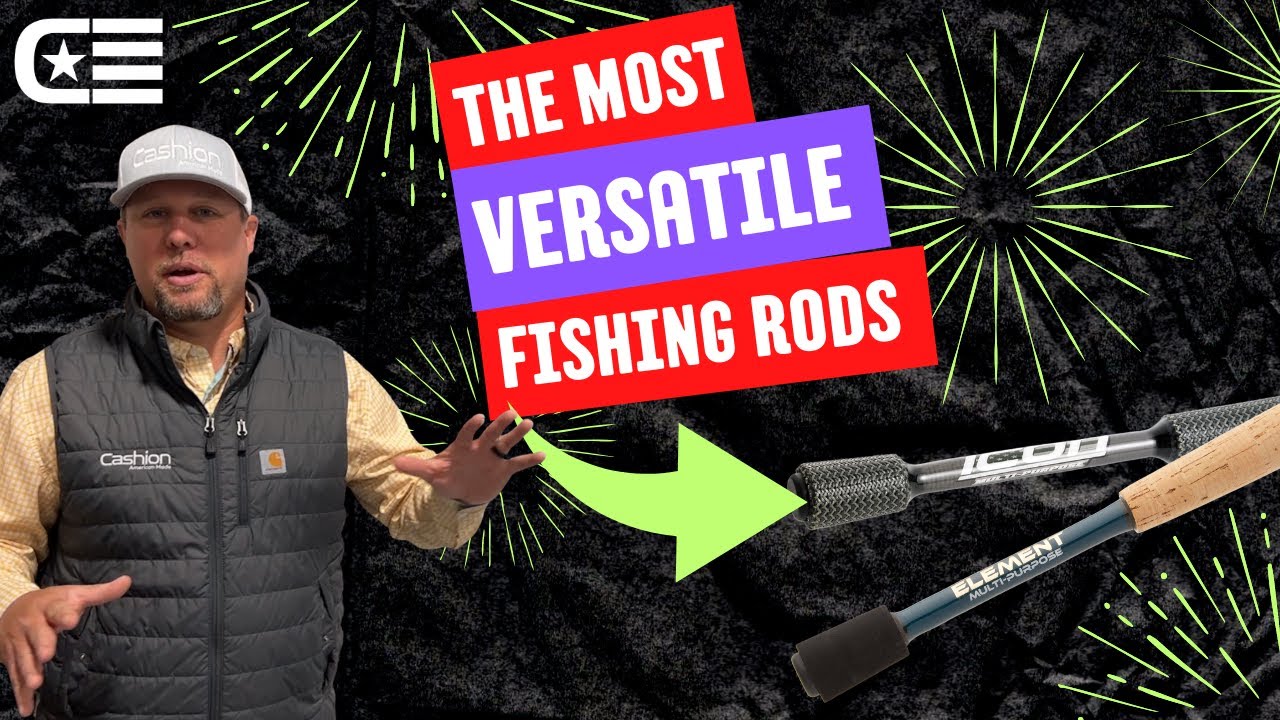 Dr. Matthew Cashion talks about Cashion's multi-purpose rods