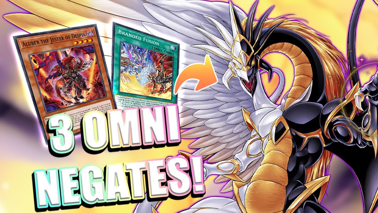 Branded is *STILL* Crazy! | Light & Darkness Dragonlord Branded Deck Profile | Yu-Gi-Oh! Master Duel