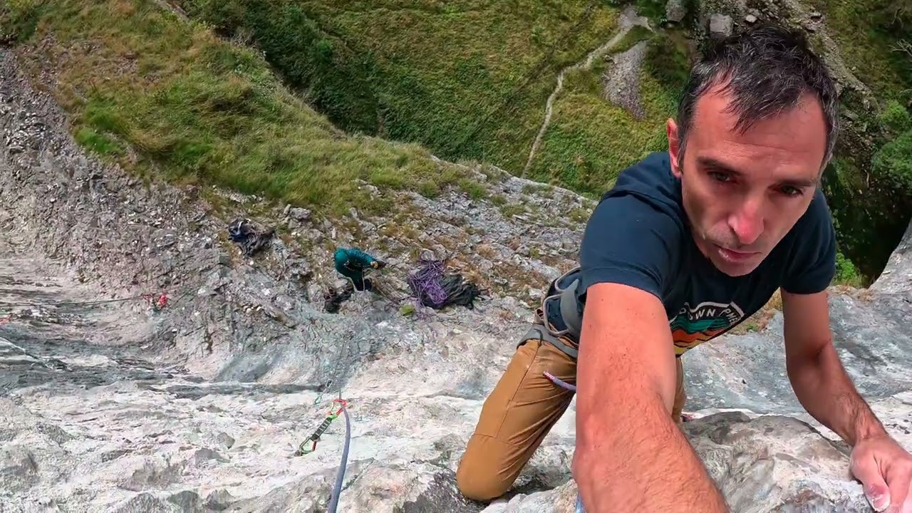 Obsession 7b+, Malham