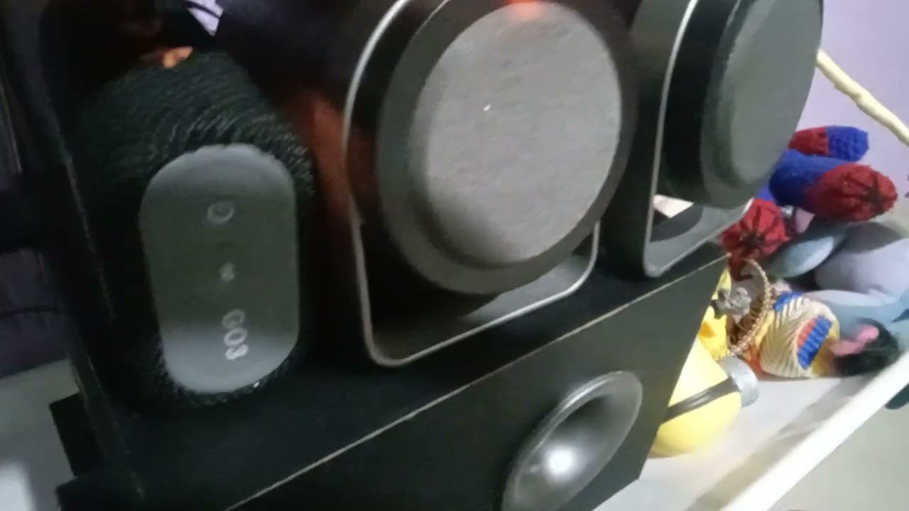 Prueba de sonido de mimis bocinas  