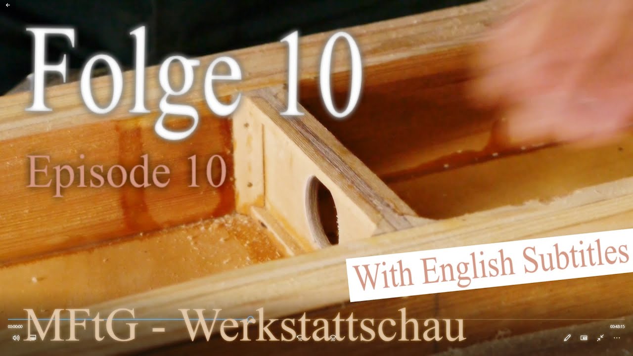 MFtG - Werkstattschau Folge 10 / vom 28.11.2021