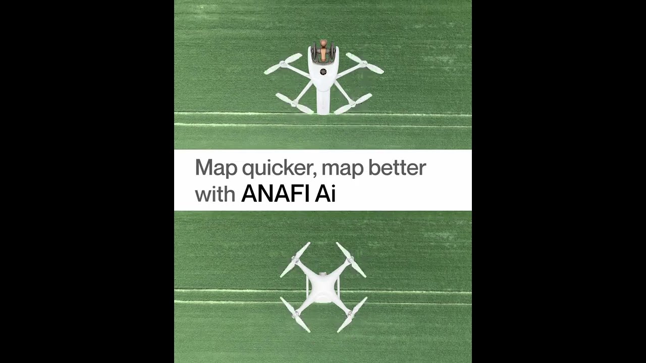 Map quicker and better with ANAFI Ai