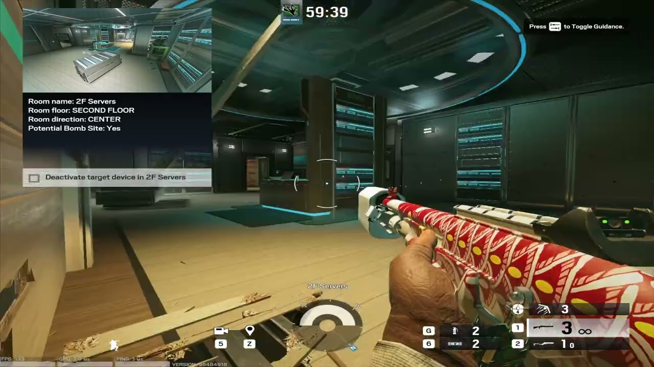 Nighthaven Labs attack Landmark drill speedrun 59 sec
