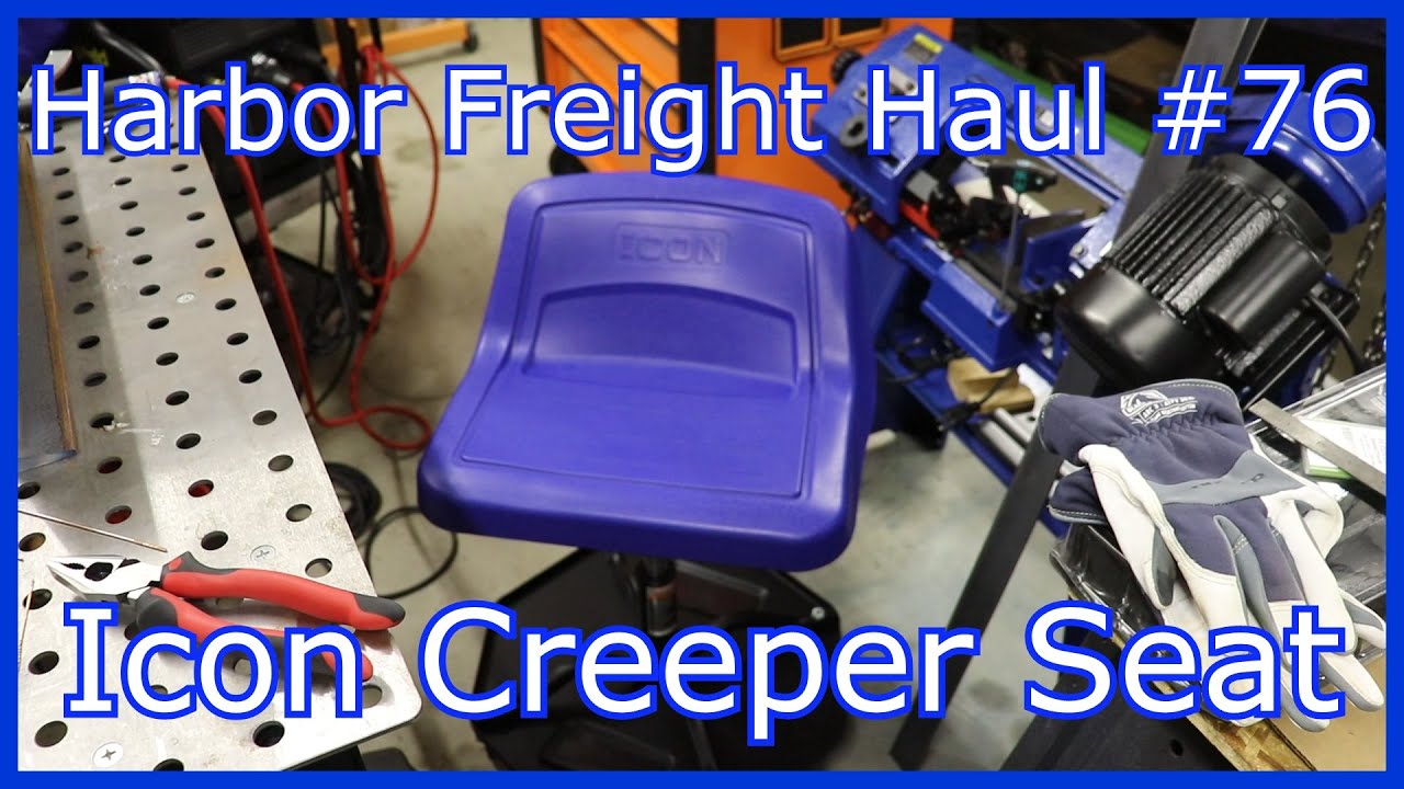 Грузовой инструмент Harbor Freight №76: сиденье Icon Creeper