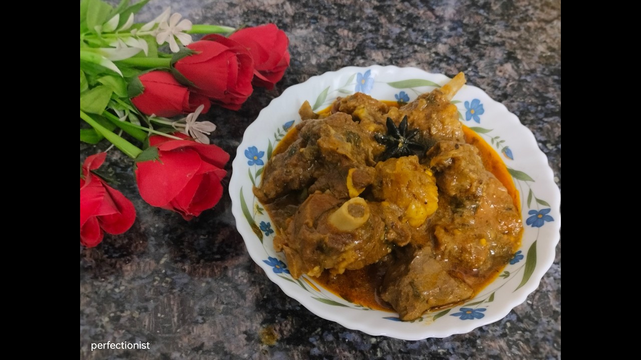 The ultimate homemade mutton masala recipe @IndianhomemakerMG