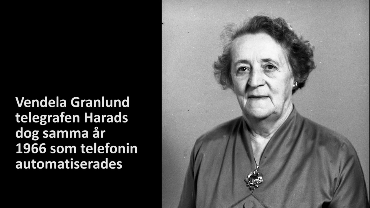 81, Harads Historia, Televägen 2, Granlund Telegrafen