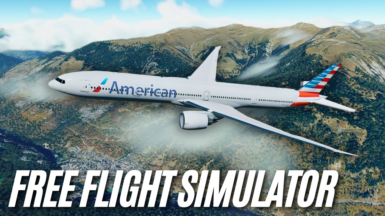 Why Is EVERYONE Playing This FREE Flight Simulator?