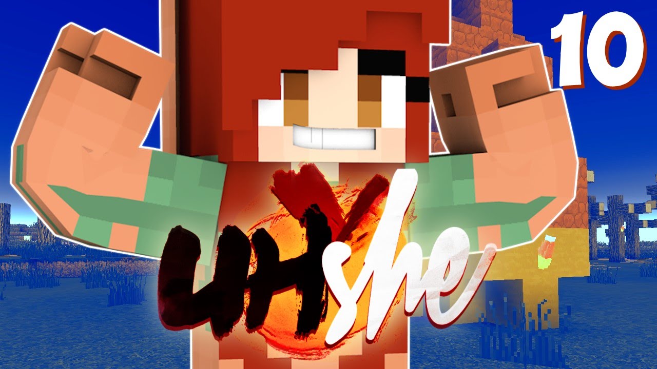 FIGHT TO THE DEATH | Minecraft #UHshe S2E10